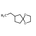 CAS 登录号：98387-17-8， 3-乙基-6,9-二氧杂螺[4.4]壬烷