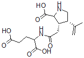 CAS 登录号：98394-38-8， gamma-红藻氨酰谷氨酸