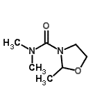 CAS 登录号：98428-49-0， N,N,2-三甲基-1,3-恶唑烷-3-甲酰胺