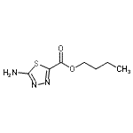 CAS#: 98432-49-6， Butyl 5-amino-1,3,4-thiadiazole-2-carboxylate