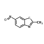 CAS 登录号：98436-76-1， 2-甲基-6-亚硝基-1,3-苯并噻唑