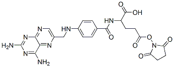 CAS 登录号：98457-88-6， 氨基喋呤 N-羟基琥珀酰亚胺酯