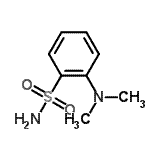 CAS 登录号：98489-78-2， 2-(二甲基氨基)苯磺酰胺