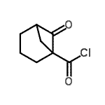 CAS 登录号：98490-87-0， 6-氧代双环[3.1.1]庚烷-1-甲酰氯