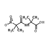 CAS 登录号：98493-26-6， 2-甲基-N-(2-甲基-2-硝基丙酰基)丙氨酸