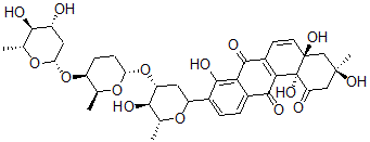 CAS#: 98495-38-6， Kerriamycin C