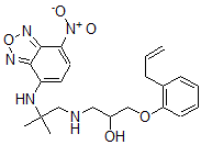 CAS 登录号：98496-22-1， 烯丙洛尔-Nbd