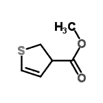 CAS 登录号：98508-66-8， 甲基2,3-二氢-3-噻吩羧酸酯