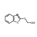 CAS 登录号：98554-69-9， (1,3-苯并噻唑-2-基硫基)甲醇