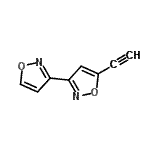 CAS 登录号：98556-63-9， 5-乙炔基-3,3'-联-1,2-恶唑