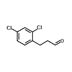 CAS 登录号：98581-93-2， 3-(2,4-二氯苯基)丙醛