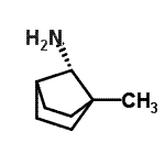 CAS 登录号：98586-53-9， (7S)-1-甲基双环[2.2.1]庚烷-7-胺