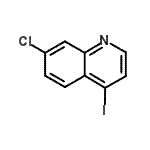 CAS 登录号：98591-57-2， 7-氯-4-碘喹啉