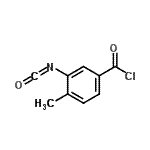 CAS 登录号：98592-37-1， 3-异氰酸-4-甲基苯甲酰氯