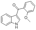 CAS#: 98647-11-1， 3-(O-Methoxybenzoyl)Indole