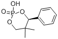 CAS 登录号：98674-81-8， (4S)-2-羟基-5,5-二甲基-4-苯基-1,3,2-二氧杂磷杂环己烷 2-氧化物