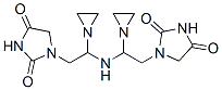 CAS 登录号：98690-27-8， 1,1'-[亚氨基双(乙烷-2,1-二基亚氨基乙烷-2,1-二基)]双咪唑烷-2,4-二酮