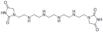 CAS 登录号：98690-29-0， 1,1'-(3,6,9,12-四氮杂十四烷-1,14-二基)双咪唑烷-2,4-二酮
