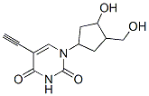 CAS 登录号：98736-95-9， 5-乙炔基-1-(3-羟基-4-(羟基甲基)环戊基)-2,4(1H,3H)-嘧啶二酮