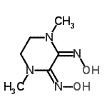 CAS 登录号：98778-17-7， (2E,3E)-N,N'-二羟基-1,4-二甲基-2,3-哌嗪二亚胺