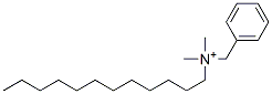 CAS#: 98790-49-9， Benzyldimethyllaurylammonium