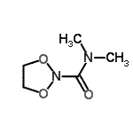CAS 登录号：98796-91-9， N,N-二甲基-1,3,2-二恶唑烷-2-甲酰胺