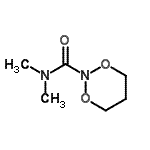 CAS 登录号：98796-92-0， N,N-二甲基-1,3,2-二恶嗪烷-2-甲酰胺
