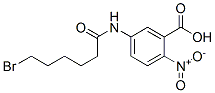 CAS 登录号：98849-70-8， 2-硝基-5-(6-溴己酰基氨基)苯甲酸
