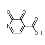 CAS 登录号：98908-90-8， 2,3-二氧代-2,3-二氢-4-吡啶羧酸