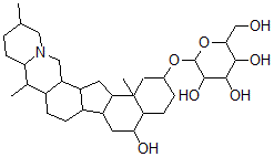 CAS 登录号:98985-22-9, 湖贝甲素甙