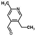 CAS 登录号：98995-79-0， 5-乙基-2-甲基异烟醛