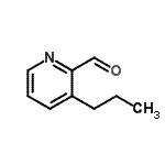 CAS 登录号：98995-83-6， 3-丙基-2-吡啶甲醛