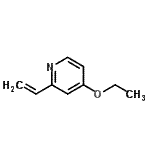 CAS 登录号：98995-87-0， 4-乙氧基-2-乙烯基吡啶