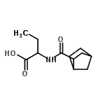 CAS 登录号：99028-70-3， 2-[(双环[2.2.1]庚-2-基羰基)氨基]丁酸