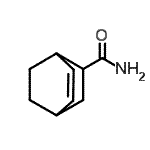CAS 登录号：99032-21-0， 双环[2.2.2]辛-5-烯-2-甲酰胺