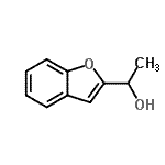 CAS 登录号：99058-80-7， 1-(1-苯并呋喃-2-基)乙醇