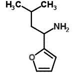 CAS 登录号：99062-46-1， 1-(2-呋喃基)-3-甲基-1-丁胺