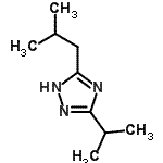 CAS 登录号：99066-16-7， 3-异丁基-5-异丙基-1H-1,2,4-三唑
