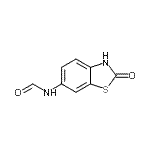 CAS 登录号：99111-78-1， N-(2-氧代-2,3-二氢-1,3-苯并噻唑-6-基)甲酰胺