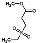 CAS#: 99116-15-1， Methyl 3-(ethylsulfonyl)propanoate