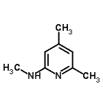 CAS 登录号：99132-30-6， N,4,6-三甲基-2-吡啶胺