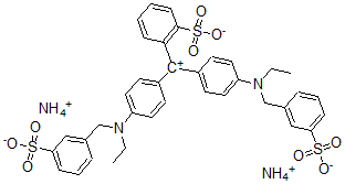 CAS 登录号：99149-43-6， 酸性蓝 9