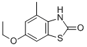 CAS#: 99161-62-3， 6-Ethoxy-4-Methyl-2(3H)-Benzothiazolone