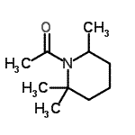 CAS 登录号：99175-96-9， 1-(2,2,6-三甲基-1-哌啶基)乙酮