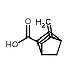 CAS 登录号：99179-44-9， 3-亚甲基双环[2.2.1]庚-5-烯-2-羧酸