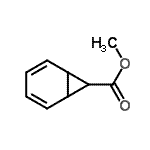 CAS 登录号：99179-45-0， 甲基双环[4.1.0]庚-2,4-二烯-7-羧酸酯