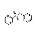 CAS 登录号：99185-77-0， N-(2-吡啶基)-2-吡啶磺酰胺