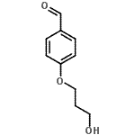 CAS#: 99186-35-3， 4-(3-Hydroxypropoxy)benzaldehyde