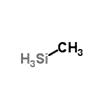 CAS 登录号：992-94-9， 甲基硅烷