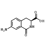 CAS 登录号：99206-27-6， (3S)-7-氨基-1-氧代-1,2,3,4-四氢-3-异喹啉羧酸